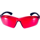 Очки защитные для работы с лазерными приборами ADA VISOR RED Laser Glasses красные — Фото 2