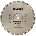 Диск алмазный по асфальту Hilberg Hard Materials 400x25.4мм (HM309) — Фото 1