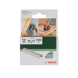 Скобы для степлера Bosch T53/10 DIY 1000шт (821) — Фото 1