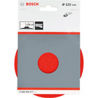Тарелка опорная Bosch 125мм с липучкой (077) — Фото 2