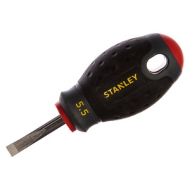 Отвертка шлицевая STANLEY FatMax SL5.5х30мм 0-65-400 — Фото 1