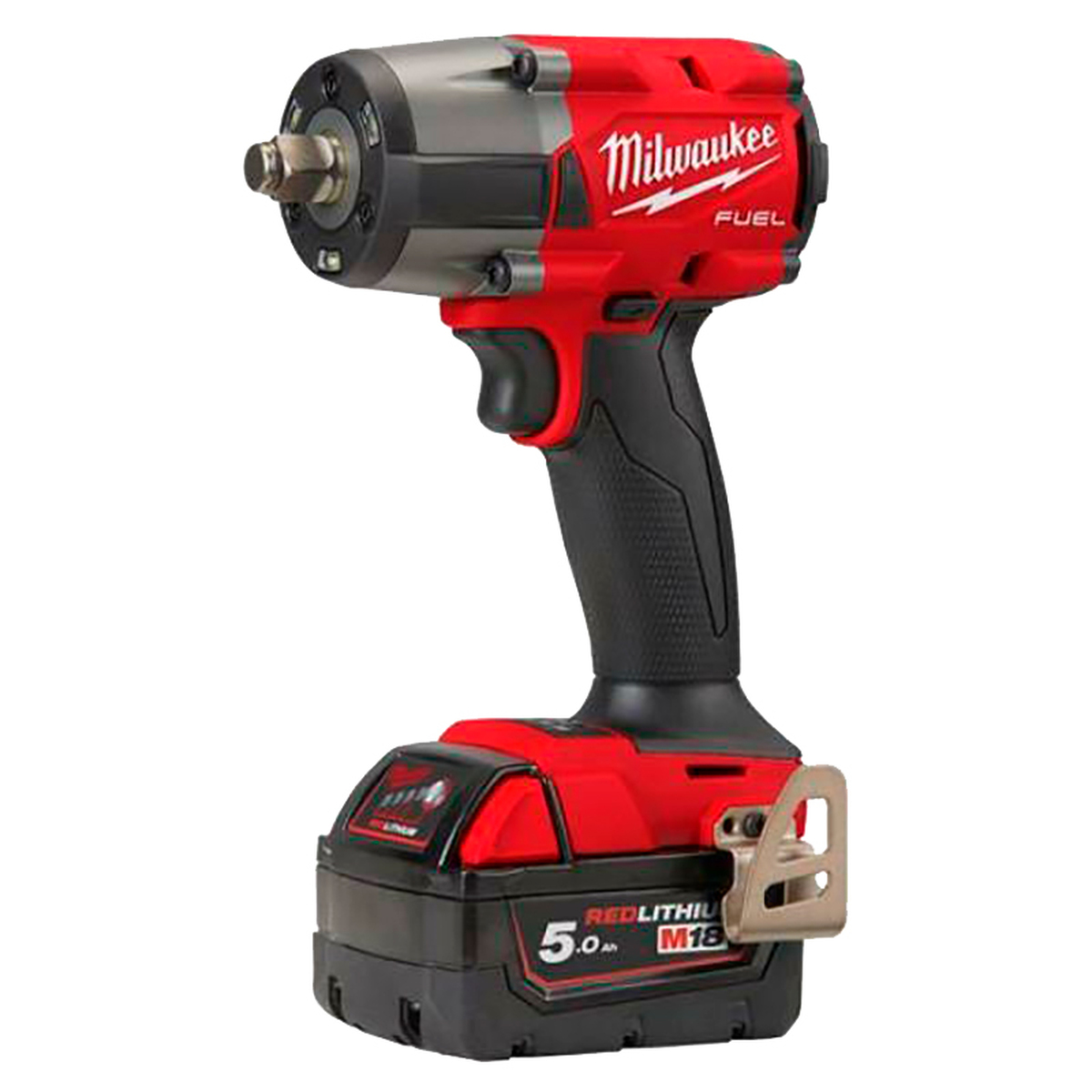 Аккумуляторный гайковерт Milwaukee M18 FMTIW2F12-502X FUEL ударный — Фото 1