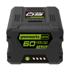 Аккумулятор Greenworks G60B4 Li-Ion 60В 4Ач — Фото 2