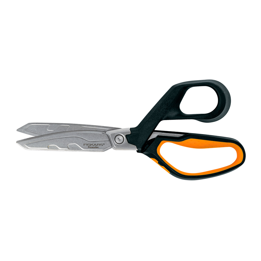 Ножницы для тяжелых работ Fiskars PowerArc 210мм 1027204 — Фото 2