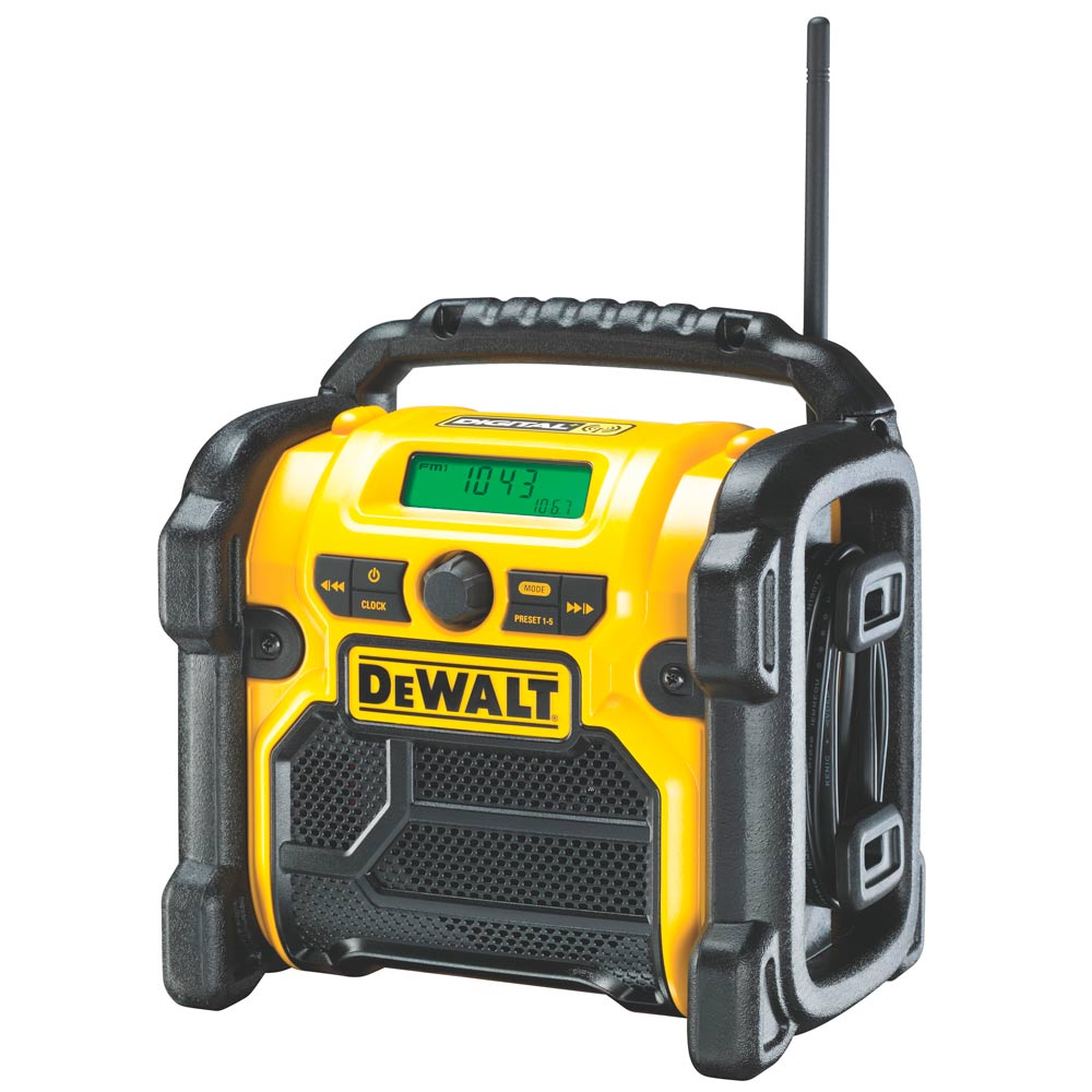Радиоприемник DeWalt DCR020 — Фото 3