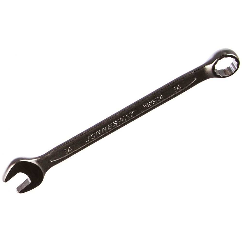 Ключ гаечный комбинированный Jonnesway 14мм W26114 — Фото 3